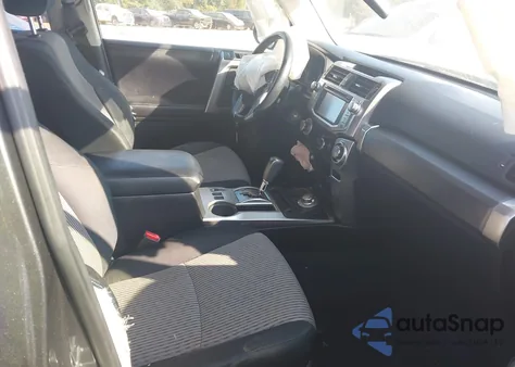 2016 Toyota 4Runner Sr5 из США, поврежденный, VIN JTEBU5JR6G5301596